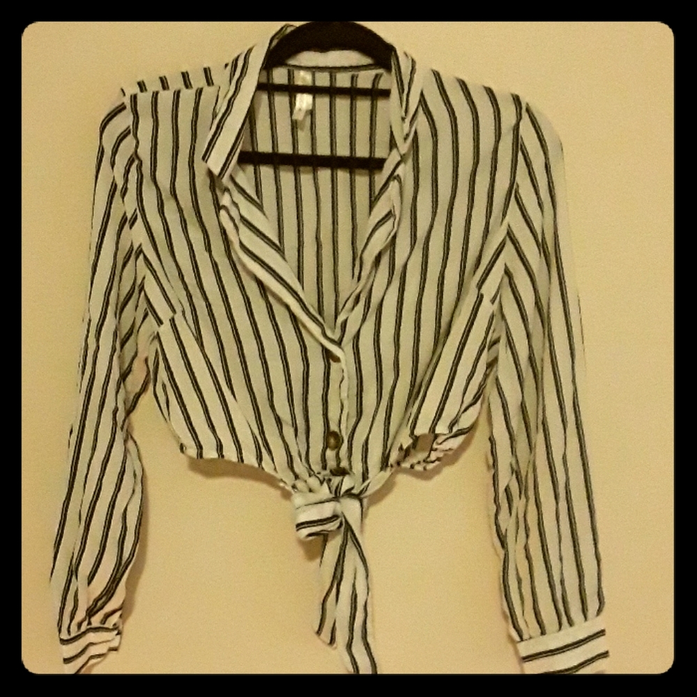 Cropped Blouse